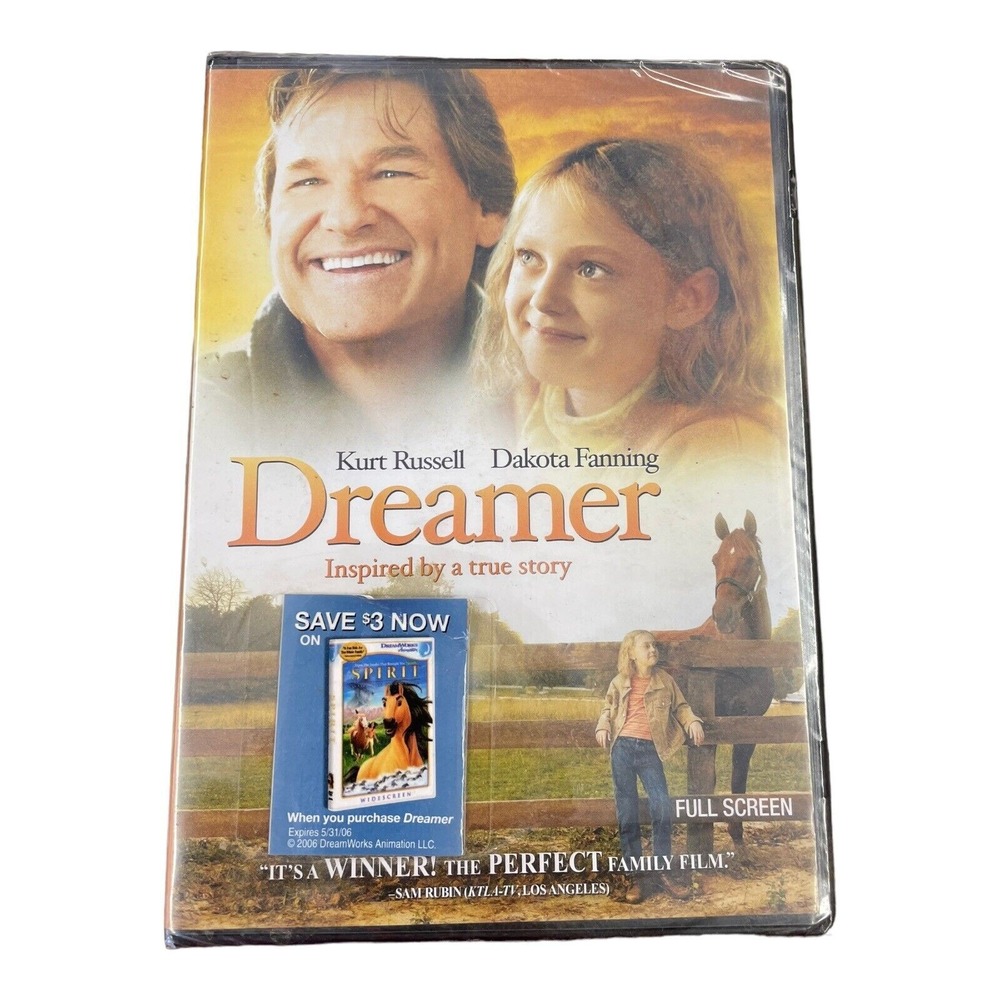 Dreamer Full Screen Edition DVD Sealed‎